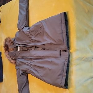 (Target)Universal Thread Goods Co. Water Repellent, Size Med. Fur Hood WMs Coat